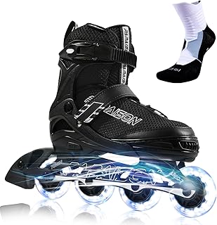 Mission Inline Skates Adjustable Outdoor Large Youth 5 8Women